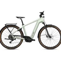 Gotour 5.12 CX E-Bike Trekkingrad Herren 29" grün