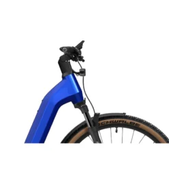 Gotour 5.12 CX SUV E-Bike Trekkingrad Tiefeinsteiger 29" blau