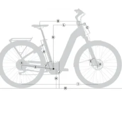 Gotour 5.12 CX SUV E-Bike Trekkingrad Tiefeinsteiger 29