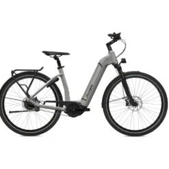 Gotour 6 3.40 E-Bike Cityrad Tiefeinsteiger 28" silber