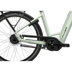 Gotour 5.43 E-Bike Cityrad Tiefeinsteiger 29" grün