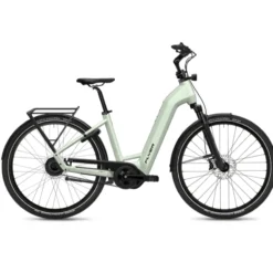 Gotour 5.43 E-Bike Cityrad Tiefeinsteiger 29" grün