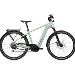 Gotour 7.10 E-Bike Trekkingrad Herren 29" grün