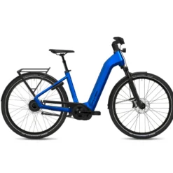 Gotour 7.23 E-Bike Trekkingrad Tiefeinsteiger 29" blau
