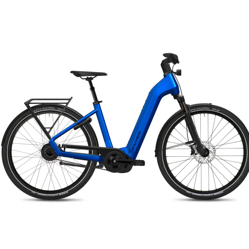 Gotour 7.23 E-Bike Trekkingrad Tiefeinsteiger 29" blau