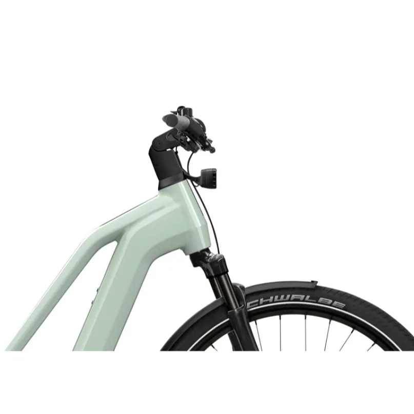 Gotour 7.10 E-Bike Trekkingrad Trapez 29" grün