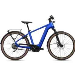 Gotour 7.12 XC ABS SUV E-Bike Trekkingrad Herren 29" blau