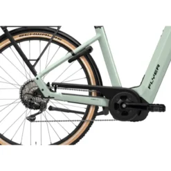 Gotour 7.12 XC ABS SUV E-Bike Trekkingrad Tiefeinsteiger 29" grün
