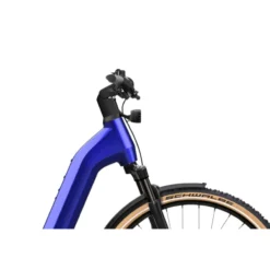 Gotour 7.12 XC ABS SUV E-Bike Trekkingrad Tiefeinsteiger 29" blau