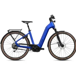 Gotour 7.12 XC ABS SUV E-Bike Trekkingrad Tiefeinsteiger 29" blau