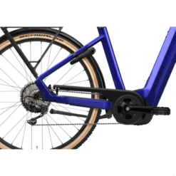 Gotour 7.12 XC SUV E-Bike Trekkingrad Tiefeinsteiger 29" blau