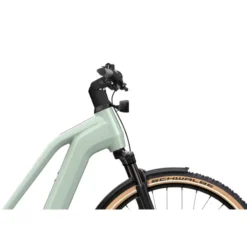 Gotour 7.12 XC SUV E-Bike Trekkingrad Trapez 29" grün