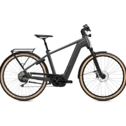 Gotour 7.12 XC SUV E-Bike Trekkingrad Herren 29" grau