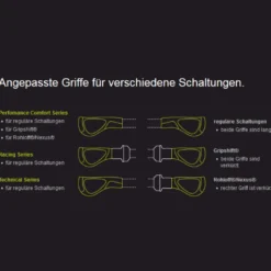 GP1 Biokork ergomonische Fahrradgriffe