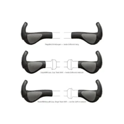 GP2 ergonomische Fahrradgriffe