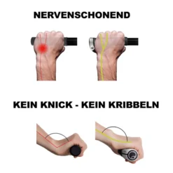 GP1 Evo Fahrradgriffe ergonomisch