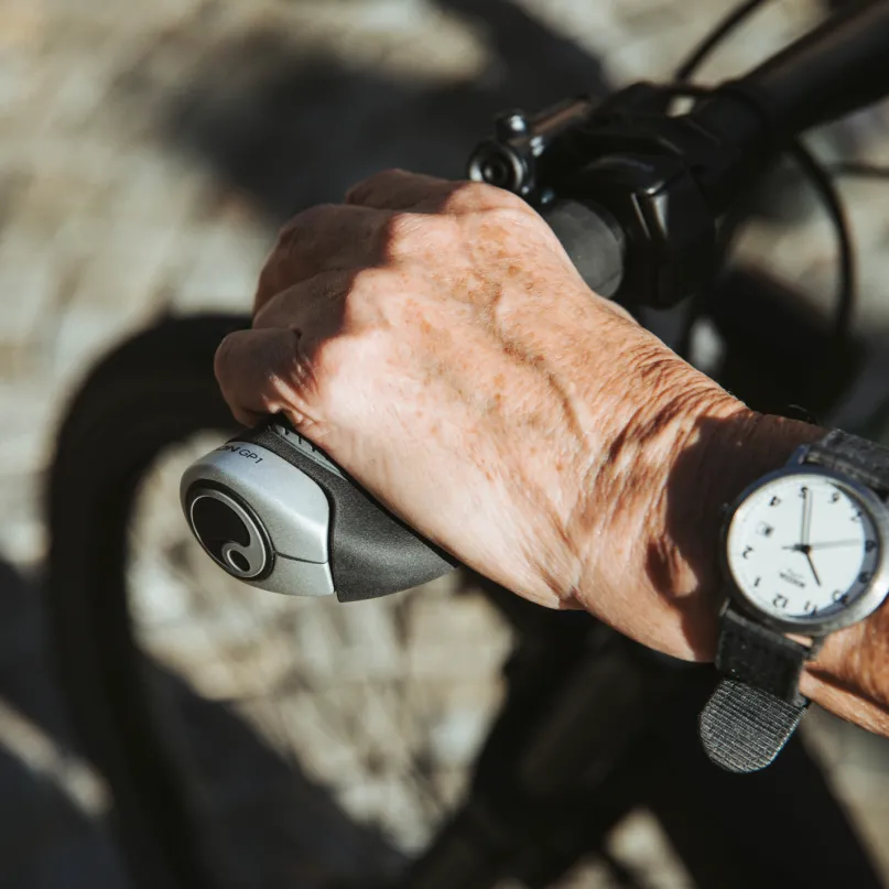 GP1 Evo Single Twistshift Fahrradgriffe ergonomisch