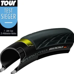 Grand Prix 5000 2x Rennrad-Reifen (28")