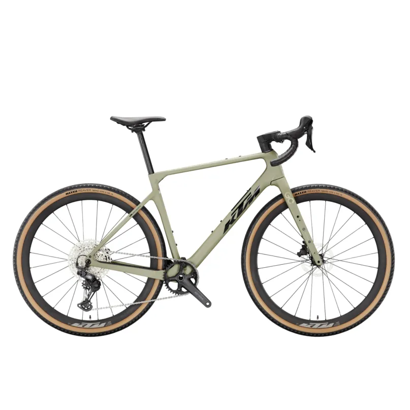 Gravelator Elite Gravel Bike 28" grün