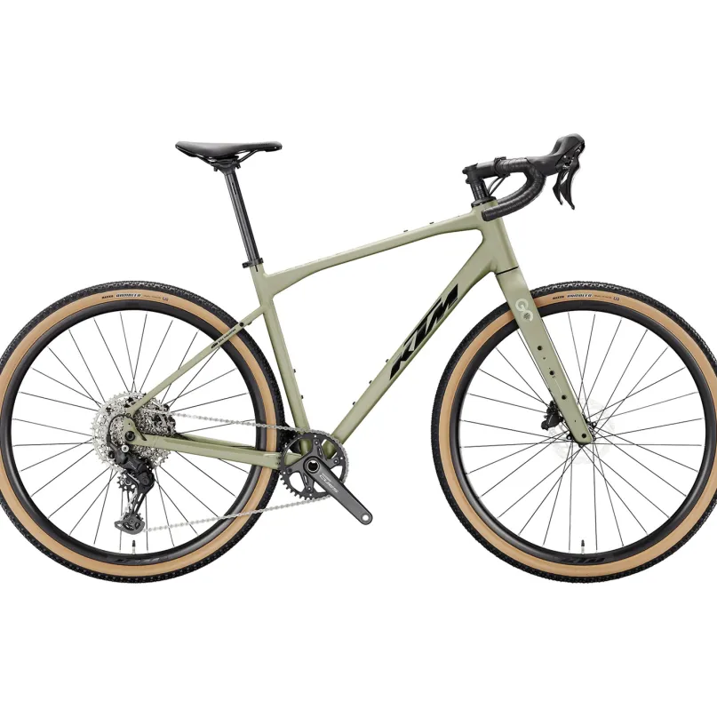 Gravelator 25 Gravel Bike 28" grün