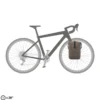 Gravel-Pack Fahrradtaschen Paar braun
