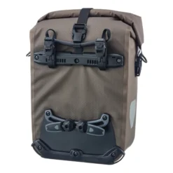 Gravel-Pack Fahrradtaschen Paar braun
