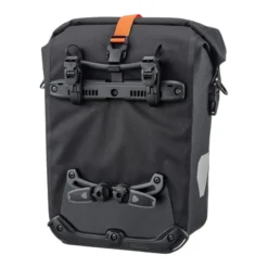 Gravel-Pack Fahrradtaschen Paar schwarz