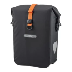 Gravel-Pack Fahrradtaschen Paar schwarz