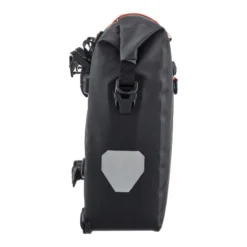 Gravel-Pack Fahrradtaschen Paar schwarz