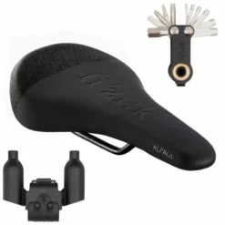 Gravita Alpaca X5 MTB-Sattel mit Minitool und Halterung