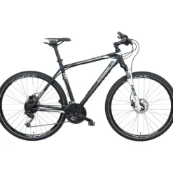Gravity Cross Crossbike Herren 28" schwarz