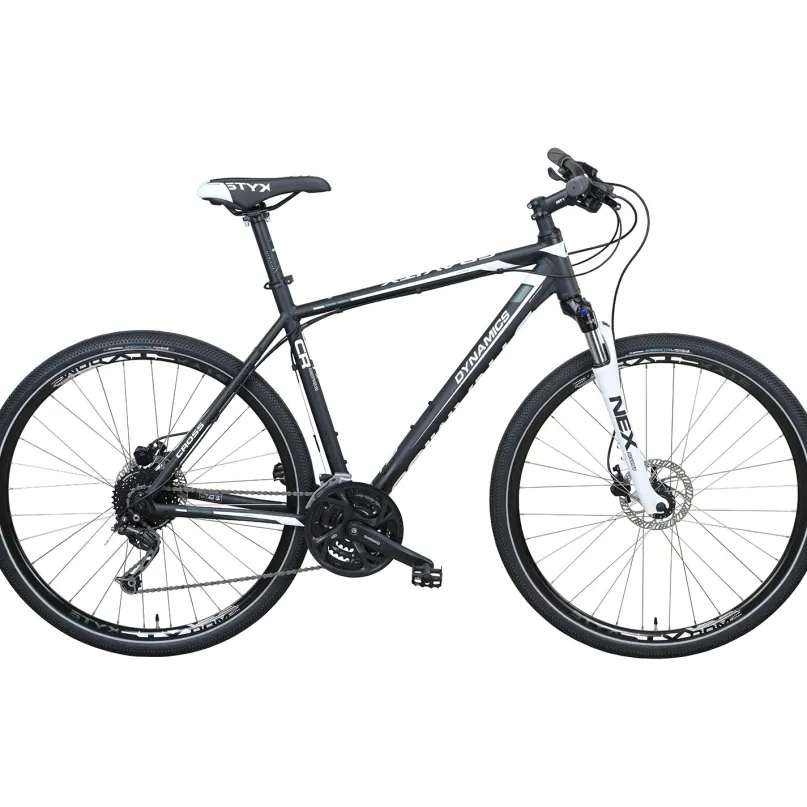 Gravity Cross Crossbike Herren 28" schwarz