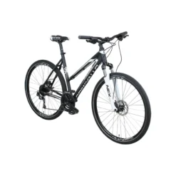 Gravity Cross Crossbike Trapez 28" schwarz