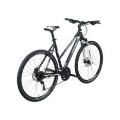 Gravity Cross Crossbike Trapez 28" schwarz