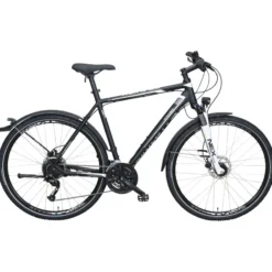 Gravity Street Cross Crossbike Herren 28" schwarz
