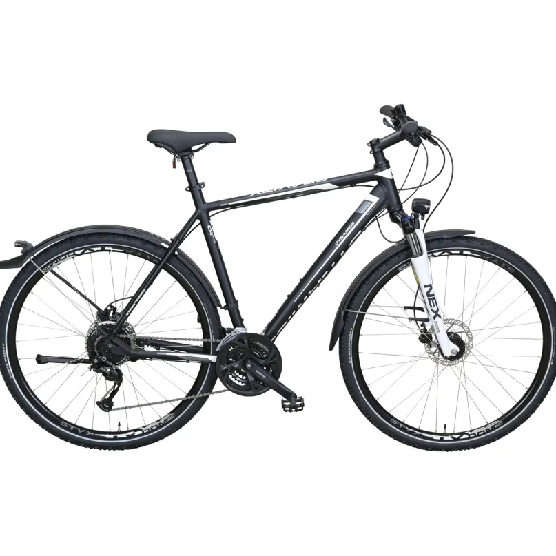 Gravity Street Cross Crossbike Herren 28" schwarz