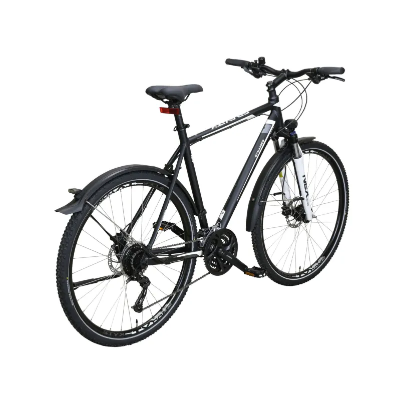Gravity Street Cross Crossbike Herren 28" schwarz