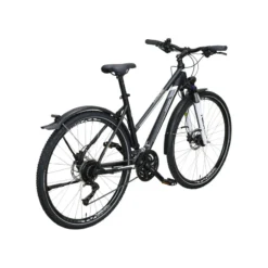Gravity Street Cross Crossbike Trapez 28" schwarz