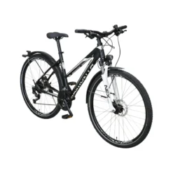 Gravity Street Cross Crossbike Trapez 28" schwarz