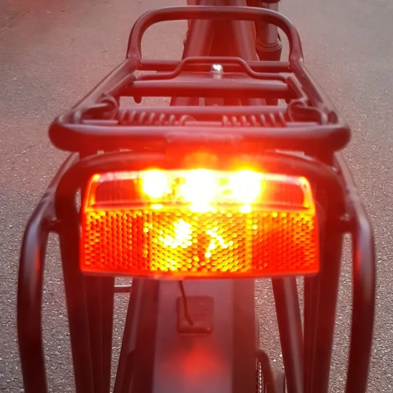 G-Ray-E2 E-Bike-Rücklicht mit Bremslichtfunktion