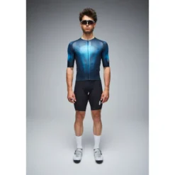Gregarius Clima QLAB Radtrikot kurzarm Herren