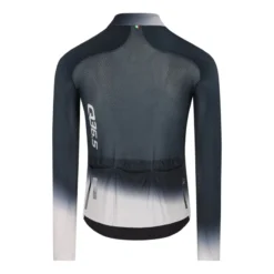 Gregarius Hybrid Light Collar Fade Radtrikot Herren langarm