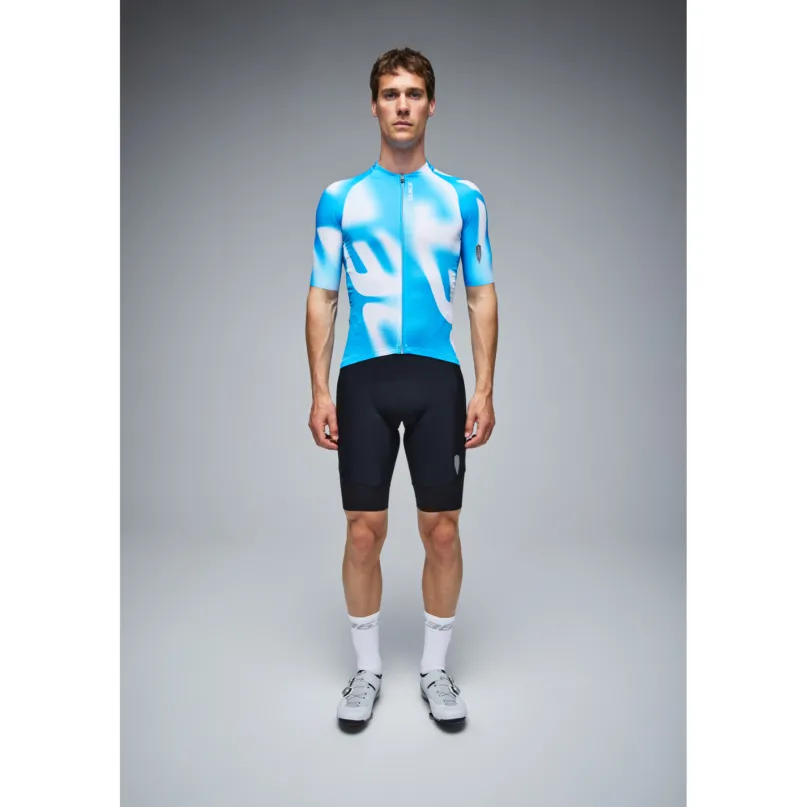 Gregarius Pro Big Logo Radtrikot kurzarm Herren