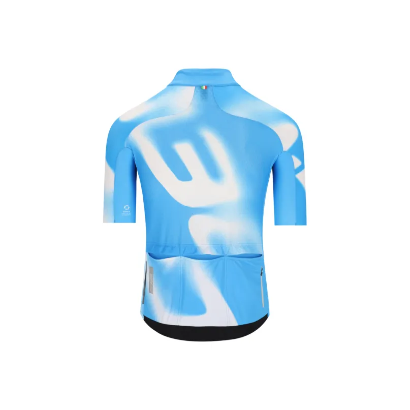 Gregarius Pro Big Logo Radtrikot kurzarm Herren