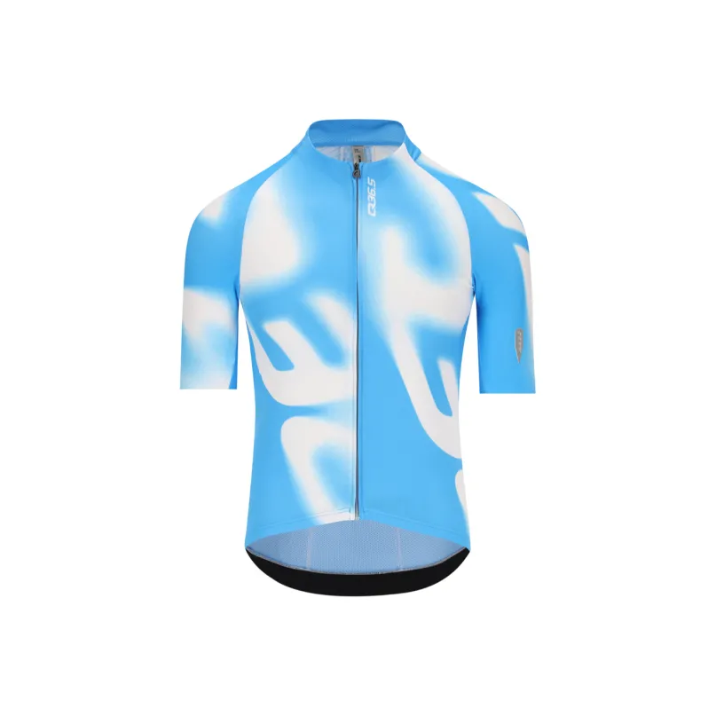 Gregarius Pro Big Logo Radtrikot kurzarm Herren