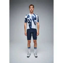 Gregarius Pro Big Logo Radtrikot kurzarm Herren