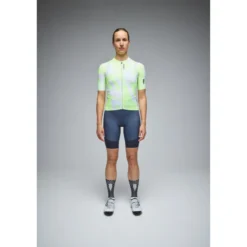 Gregarius Pro Big Logo Radtrikot kurzarm Damen