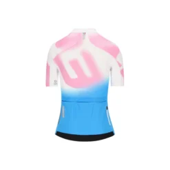 Gregarius Pro Big Logo Radtrikot kurzarm Damen