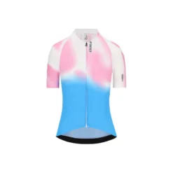 Gregarius Pro Big Logo Radtrikot kurzarm Damen