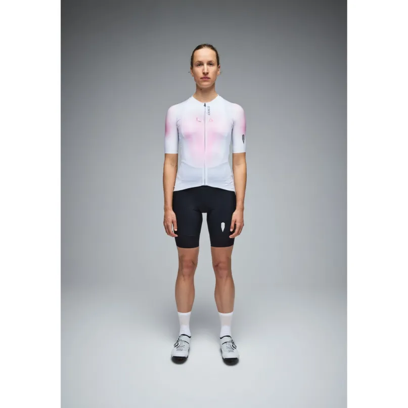 Gregarius Pro QLAB Radtrikot kurzarm Damen